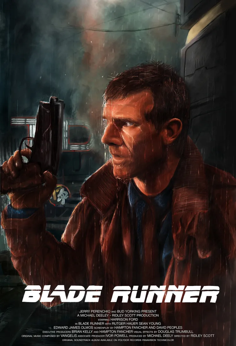 Affiche blade runner